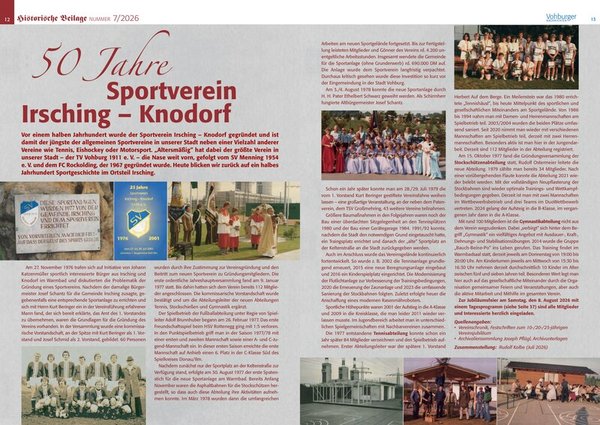 Vorschaubild der Historische_Beilage_2026_07