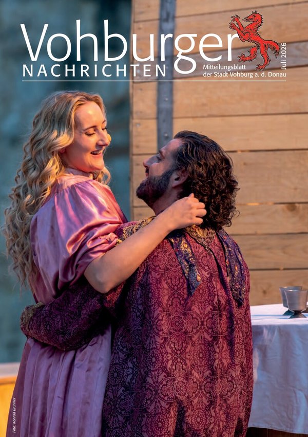 Cover der Vohburger Nachrichten 2026 07