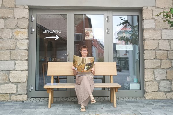 Bild des Marktstadls