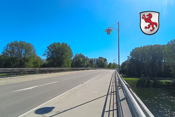 Brücke über die Donau